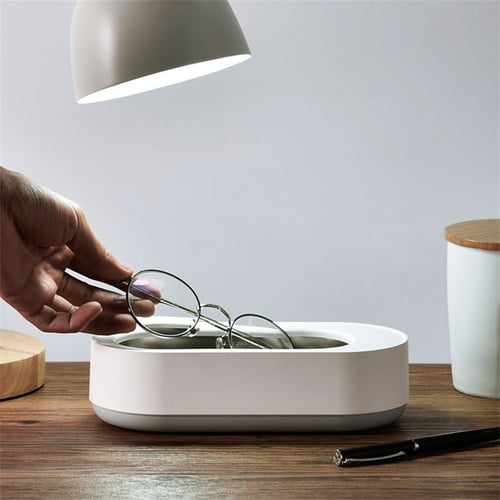 💎 50% OFF! 🔊 Portable ultrasonic cleaner – 3-minute cycle, PP & AAA batteries – Deep cleaning for glasses & jewelry ✨
