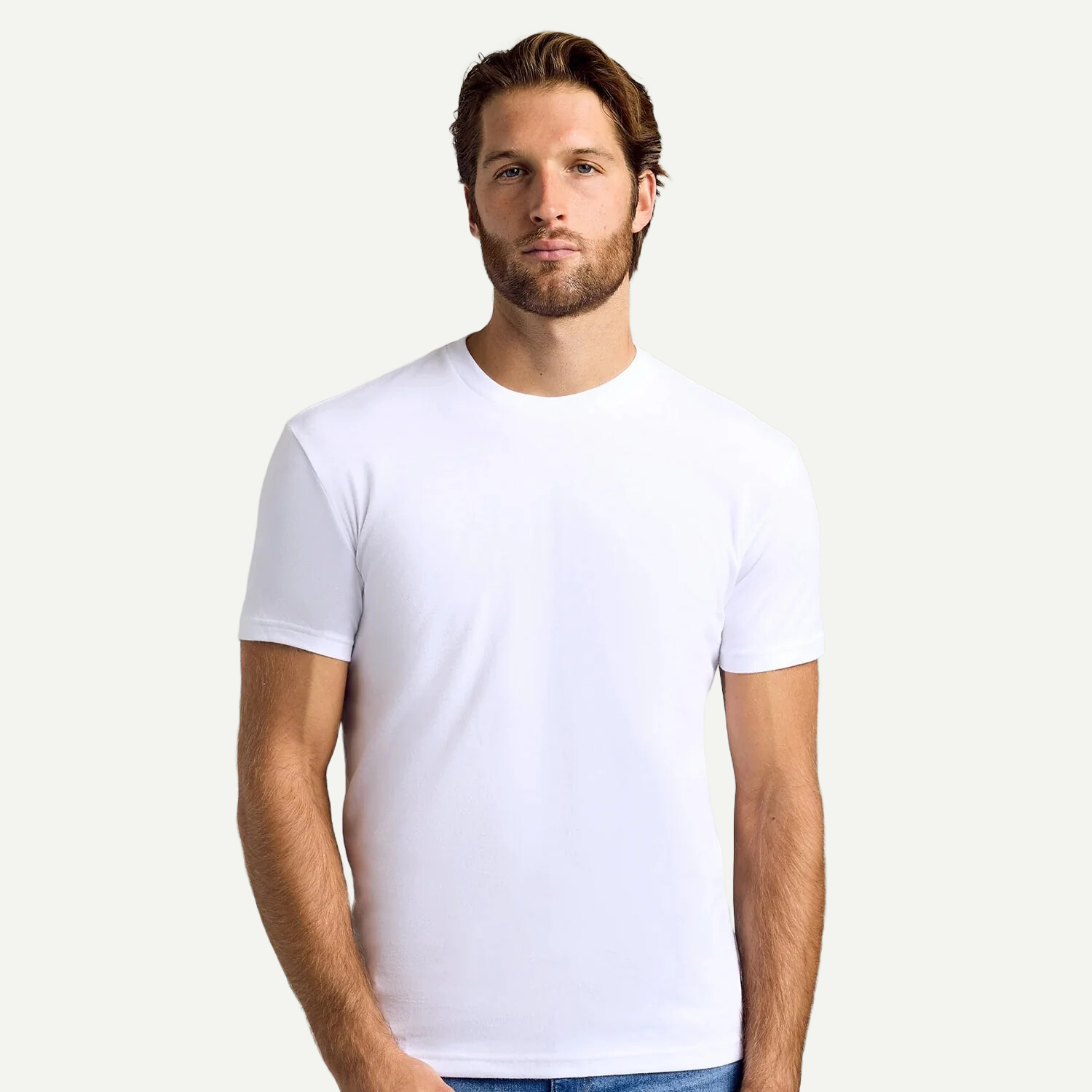 The Essential Crew Neck Tees – 3-Pack for Everyday Comfort