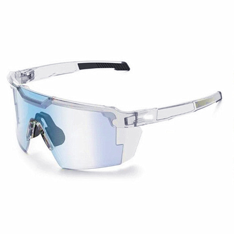 Photochromic Polarized Safety Glasses – UV400 Future Tech Aviator Sunglasses