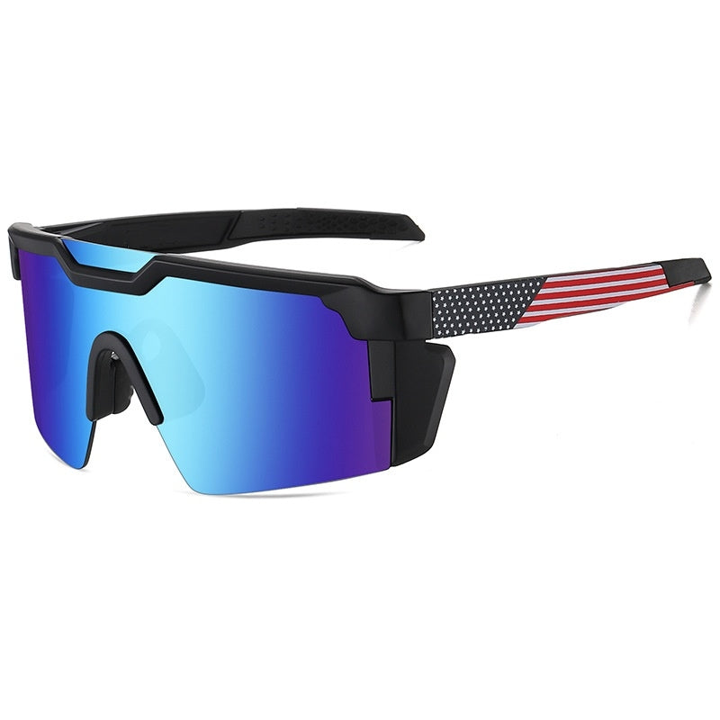 Photochromic Polarized Safety Glasses – UV400 Future Tech Aviator Sunglasses
