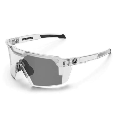 Photochromic Polarized Safety Glasses – UV400 Future Tech Aviator Sunglasses
