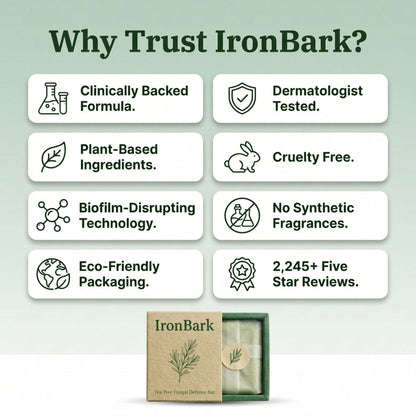 Ironbark Relief & Clear Bar