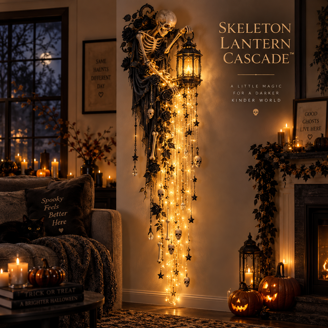 Skeleton Lantern