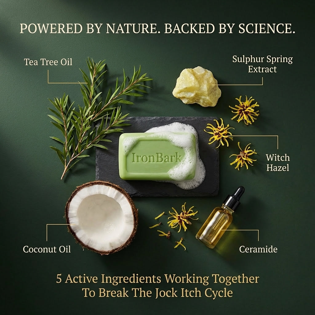 Ironbark Relief & Clear Bar