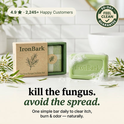Ironbark Relief & Clear Bar