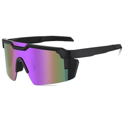 Photochromic Polarized Safety Glasses – UV400 Future Tech Aviator Sunglasses