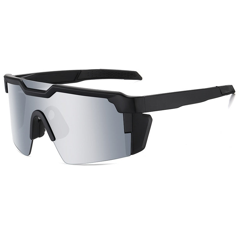 Photochromic Polarized Safety Glasses – UV400 Future Tech Aviator Sunglasses