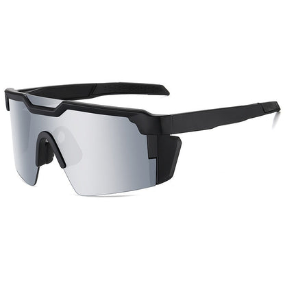 Photochromic Polarized Safety Glasses – UV400 Future Tech Aviator Sunglasses