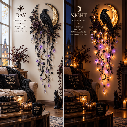 🎃 Last Day 49% OFF | Elegant Halloween Cascade Wall Lights – Spooky Seasonal Decor