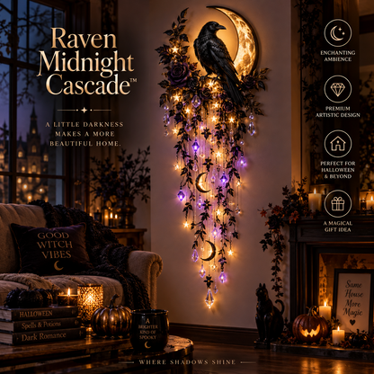 🎃 Last Day 49% OFF | Elegant Halloween Cascade Wall Lights – Spooky Seasonal Decor