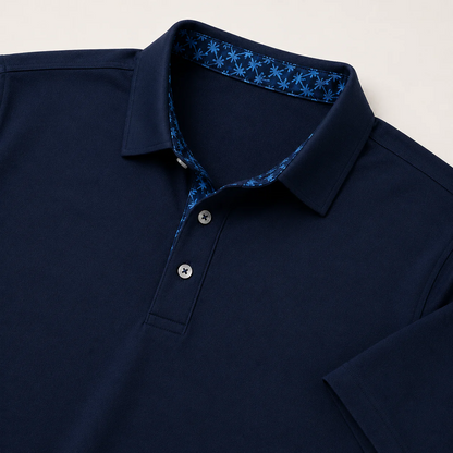 3-Pack Classic Fit Cotton Polo Shirts – Soft, Breathable, Ready for Everything