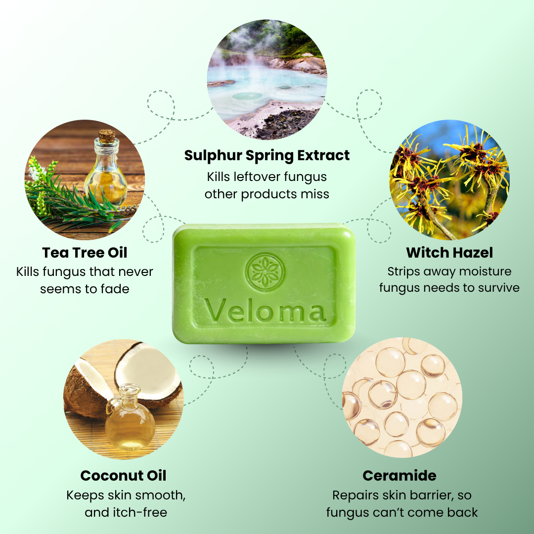 Veloma® Antifungal Soap