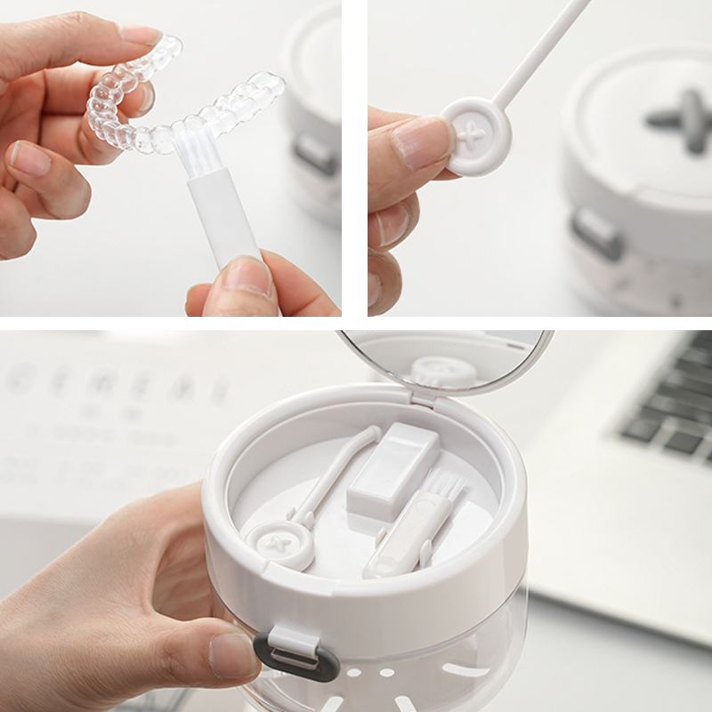🔥New Hot Selling❤️‍🔥 All-in-One Retainer Storage Case
